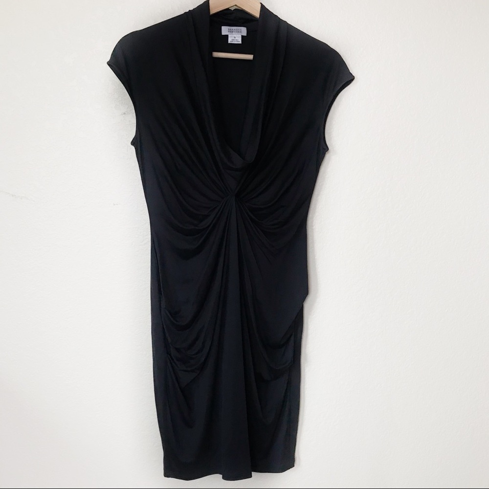 Barneys New York | Black Silk Dress